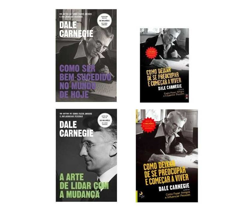 Dale Carnegie: Como Deixar de se Preocupar e.. -BOLSO/.. - Desde 6€