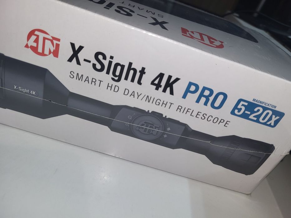 Цифровий приціл день / ніч ATN X-Sight 4K Pro 5-20X,Новий.