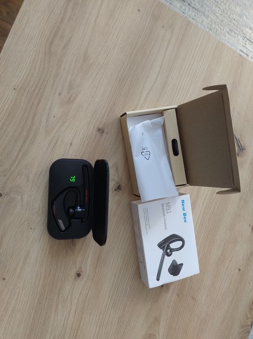 Nowa słuchawka Bluetooth News Bee M51