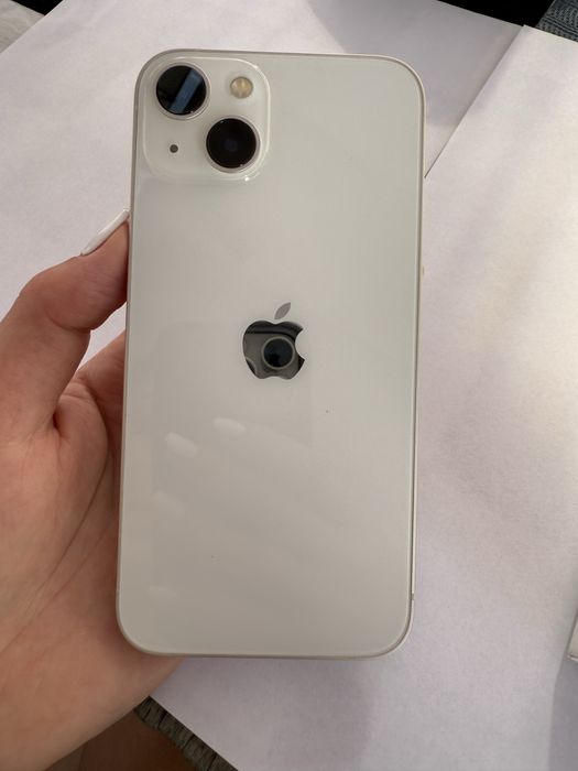 Iphone 13 bialy stan bardzo dobry