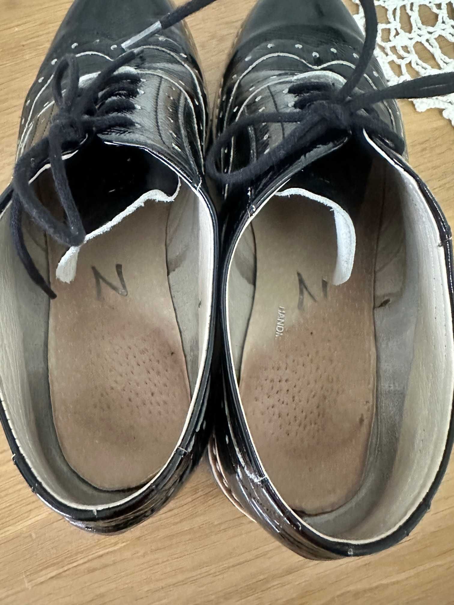Półbuty oksfordki Zapato