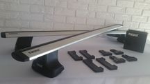 Bagażnik dachowy Daewoo Lacetti/Nubira, 4-dr Sedan, 03-11 Thule belka