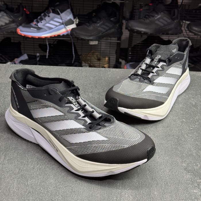 ОРИГІНАЛ 100% Кросівки Adidas Adizero Boston 12 ID4234 /46.5 р
