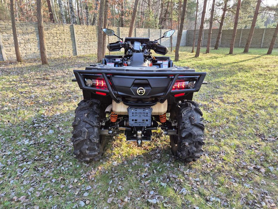 CF MOTO cfmoto CFORCE 1000 NORDIC MUD relokacja pierwszy właściciel