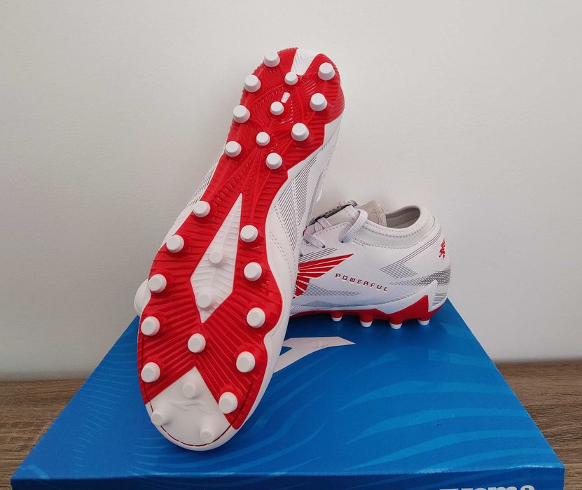 Chuteiras Joma Powerful Ag Branco "NOVAS" (43)