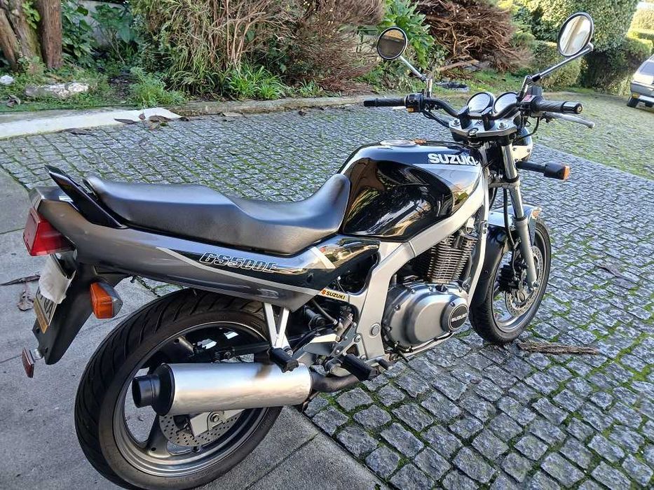 Suzuki Gs 500 Nacional