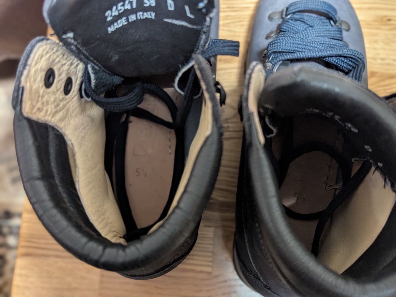Трекінгове шкіряне взуття Scarpa