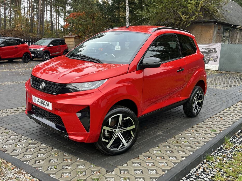 Aixam Crossover - 2024 NOWY - FULL LED - ALU - CARPLAY - L6e - dostawa