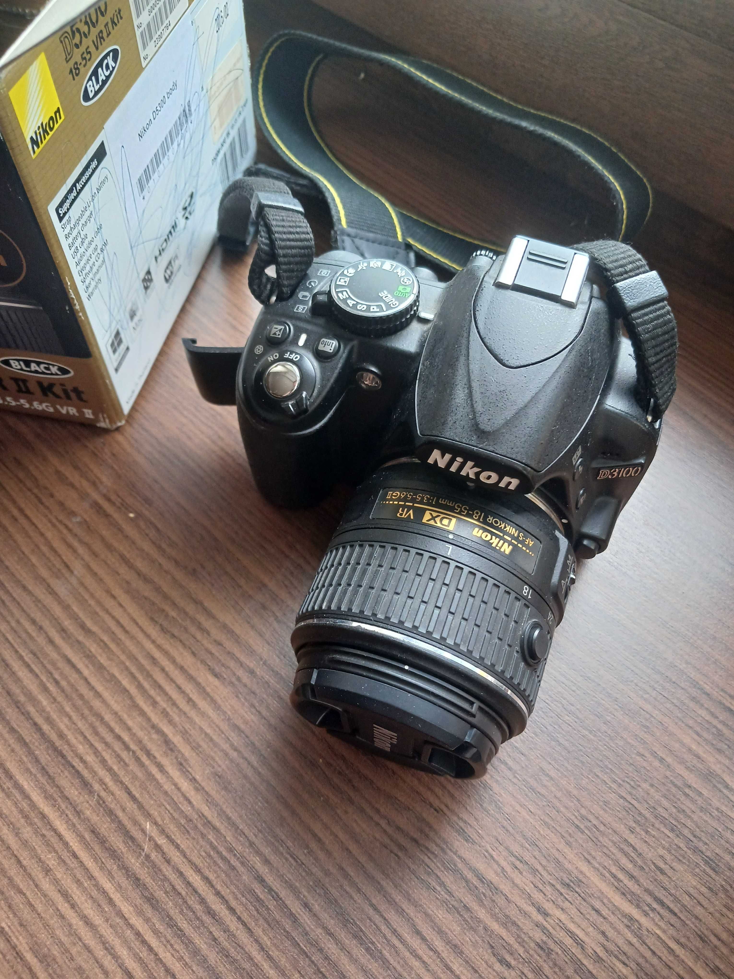 зеркалка Nikon D5300 18-55 VR II kit
