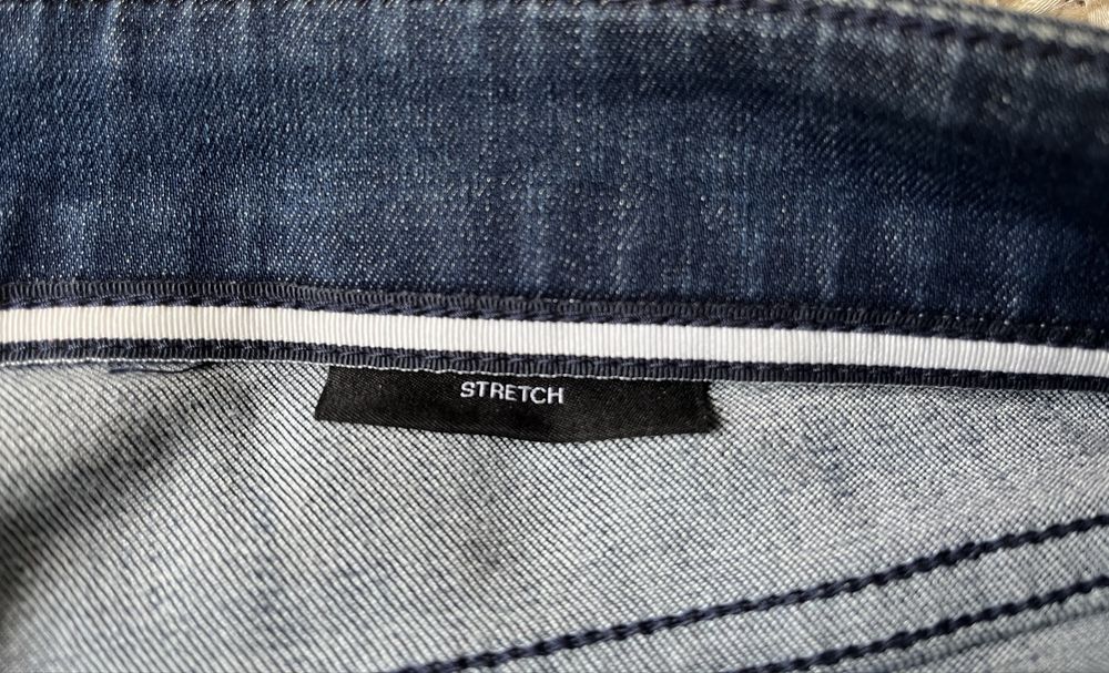 Calças de ganga de homem da Hugo Boss