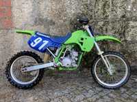 Kawasaki kX 250 2 tempos 1989-RARA