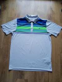 Bluzka Polo Puma Golf L t-shirt koszulka trykot M