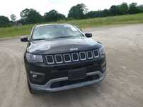 Бампер Jeep Compass 2 разборка бу запчасти шрот Джип Компасс 2