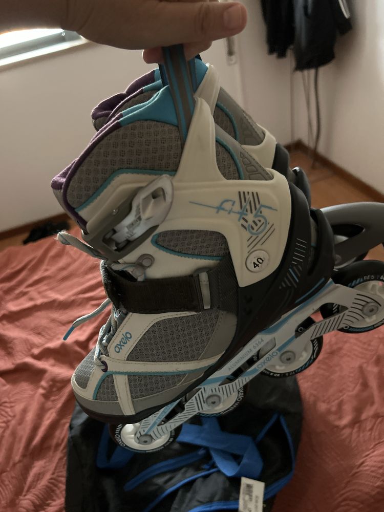 Patins em Linha de Criança 40