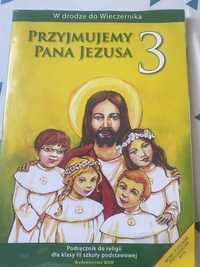 Książka do religii kl 3 Przyjmujemy Pana Jezusa