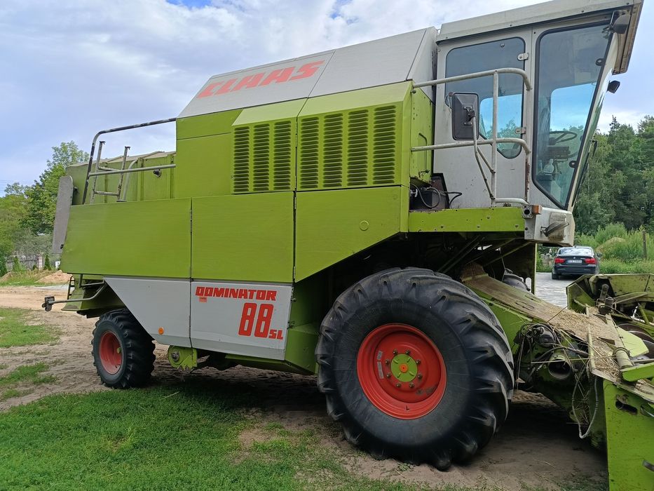 Claas dominator 88 SL hydrostat