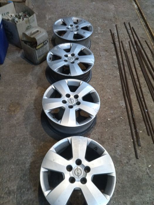 Продам диски Опель Оригінал r16 et41