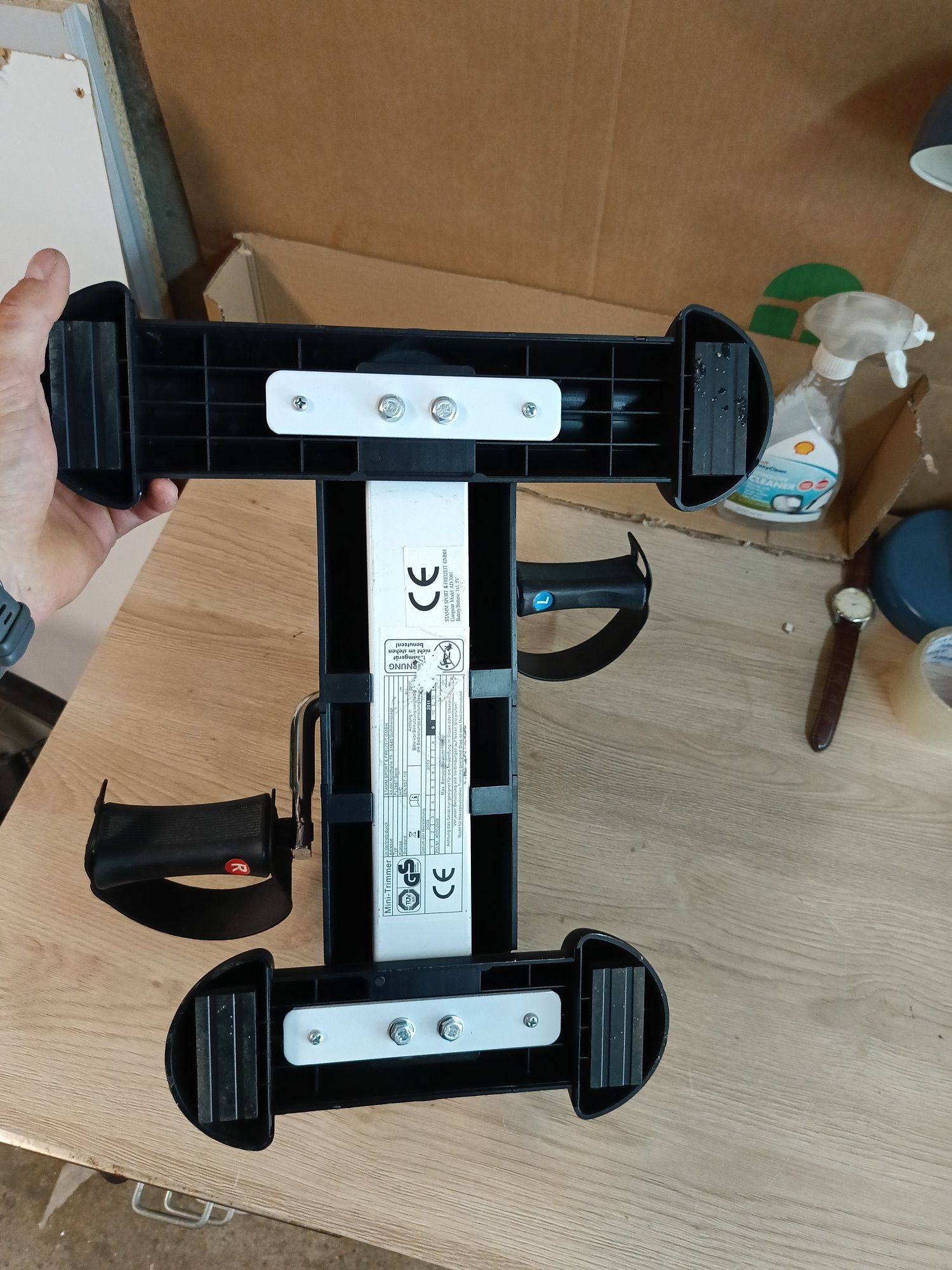 Mini rowerek  , rotor rehabilitacyjny Stamm Bodyfit z licznikiem