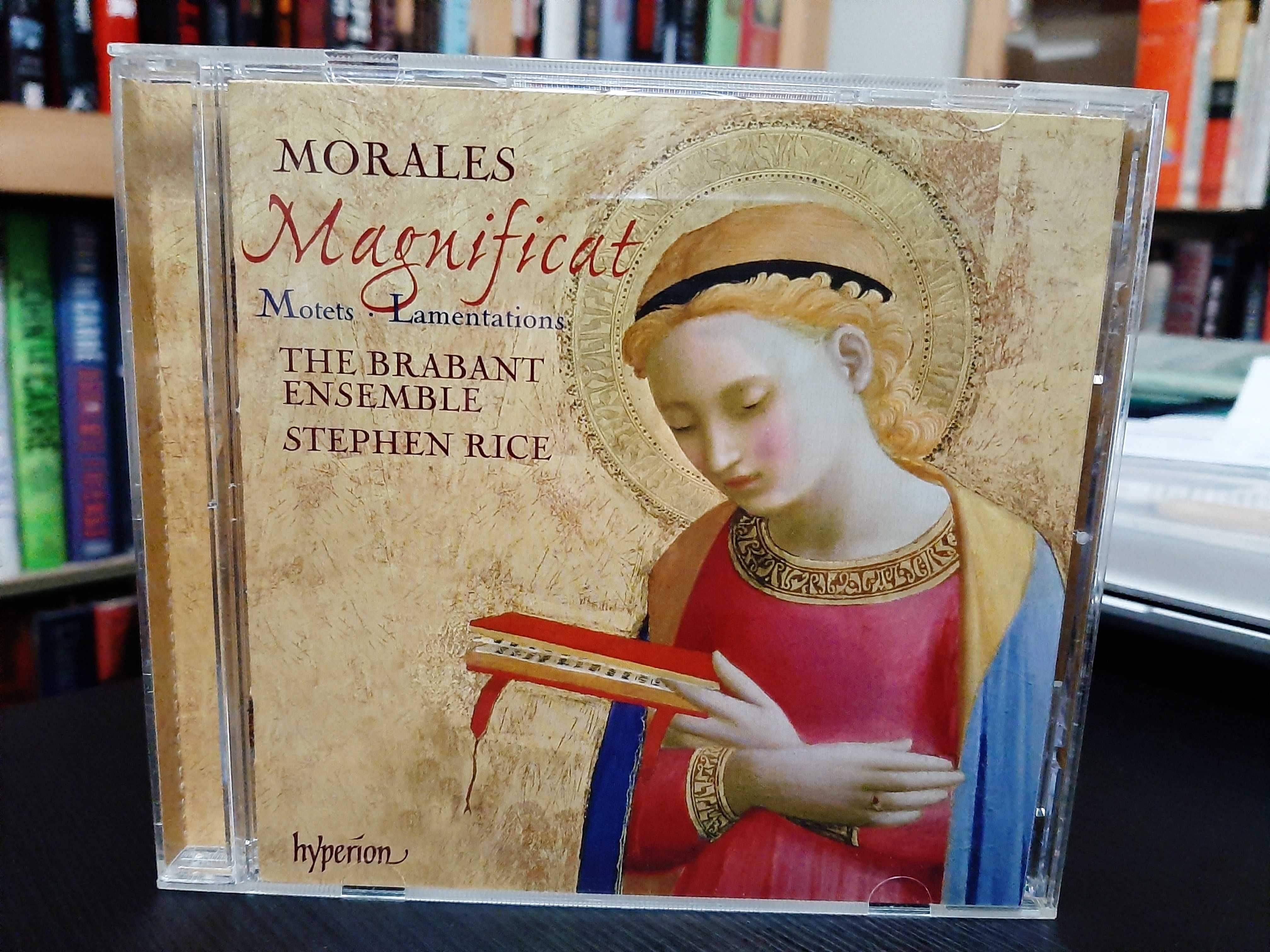 Morales – Magnificat, Lamentations – Brabant Ensemble, Stephen Rice