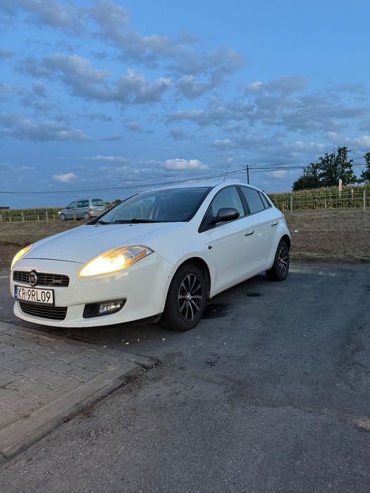 Fiat Bravo Fiat Bravo 1.4 T-Jet LPG – automat, po serwisie, bogate wyposażenie