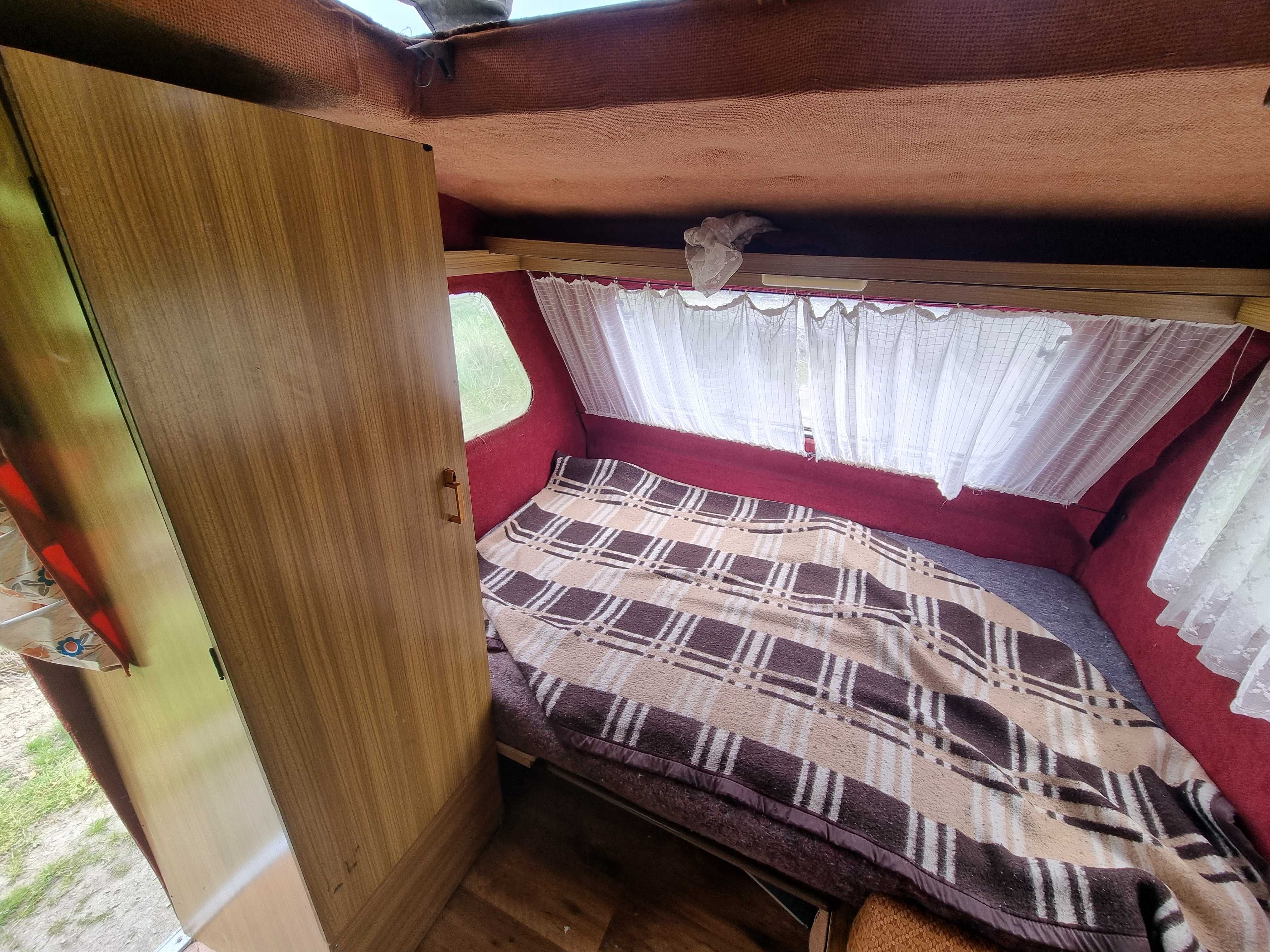 Przyczepka Niewiadow Kempingowa Kemping N126 Zarejestrowana OC ***