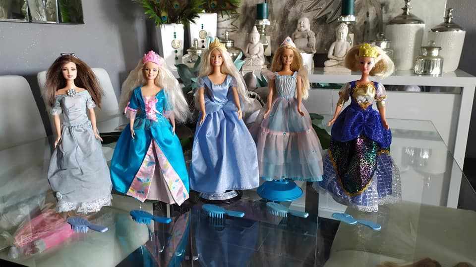 Barbie a 15€ cada ou 10 por 99,99€ - lote nr 1