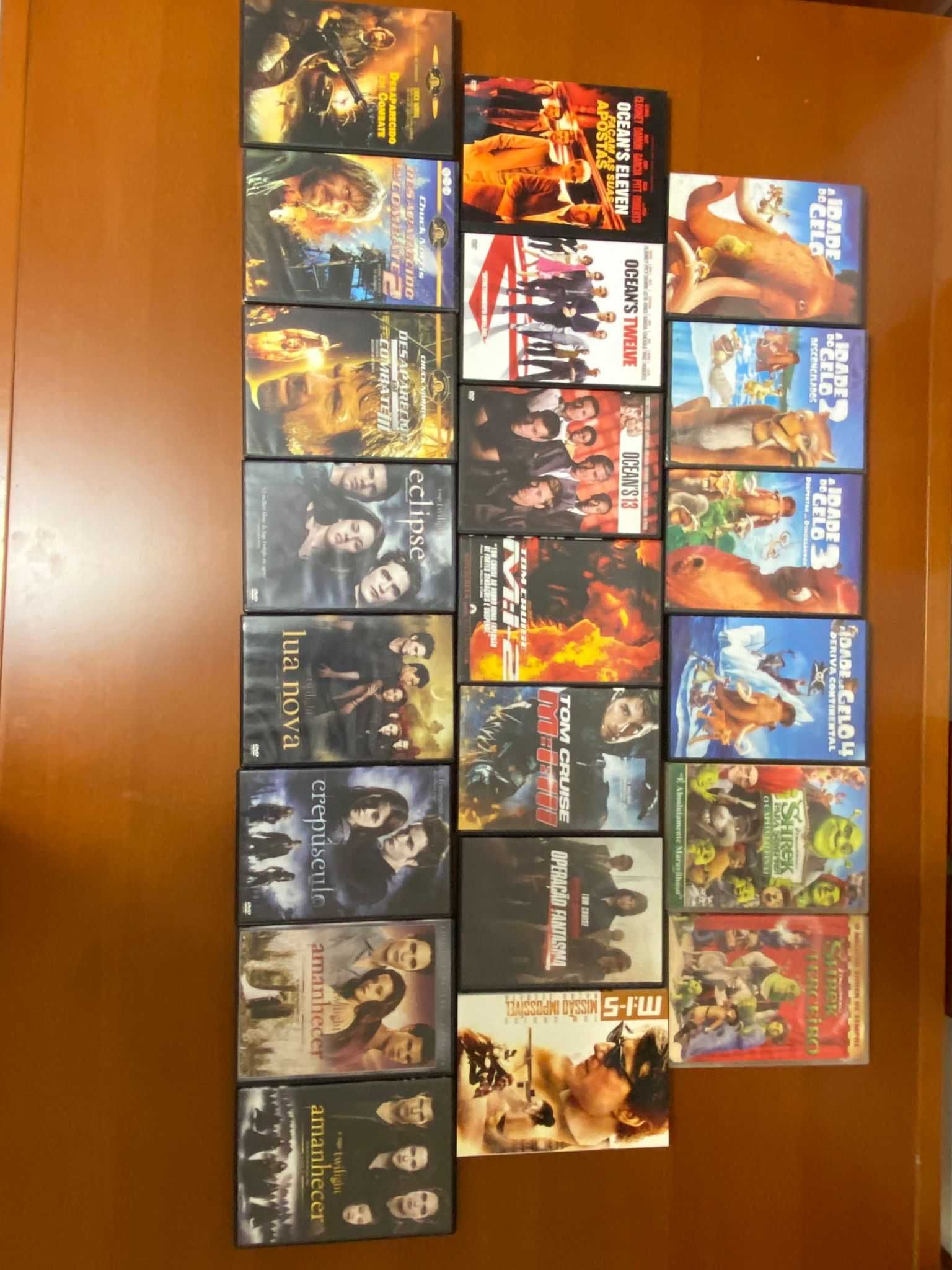 Filmes originais diversos (2€)