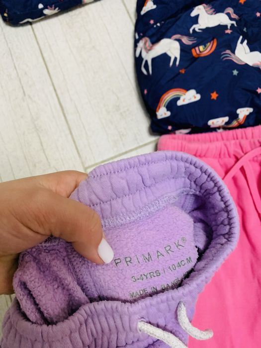 Набір теплих речей на дівчинку 3-4 роки