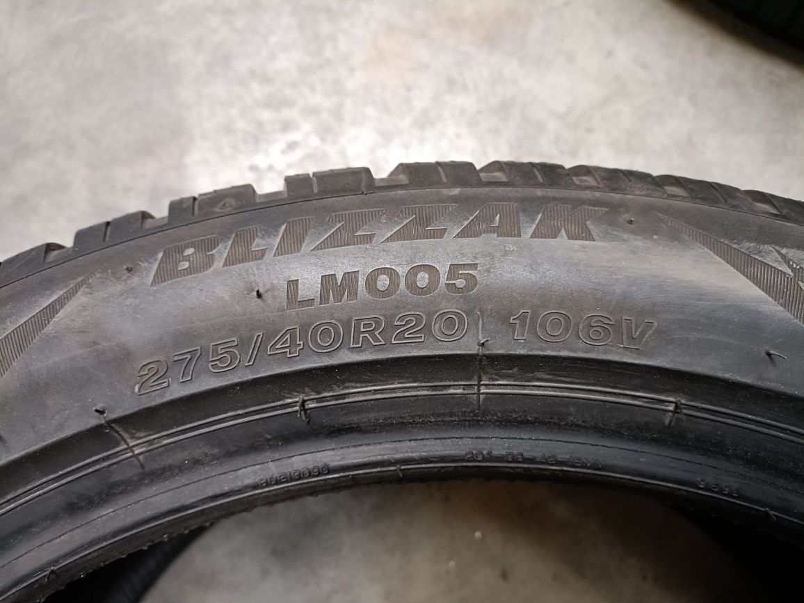 Opona zimowa Bridgestone Blizzak LM005 275/40R20 106V