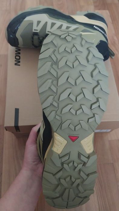 Черевики чоловічі трекінгові Salomon X Ultra 360 mid GTX оригінал