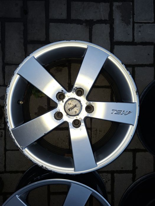 Продам диски TSW 16" 5 114.3 на Nissan, renault