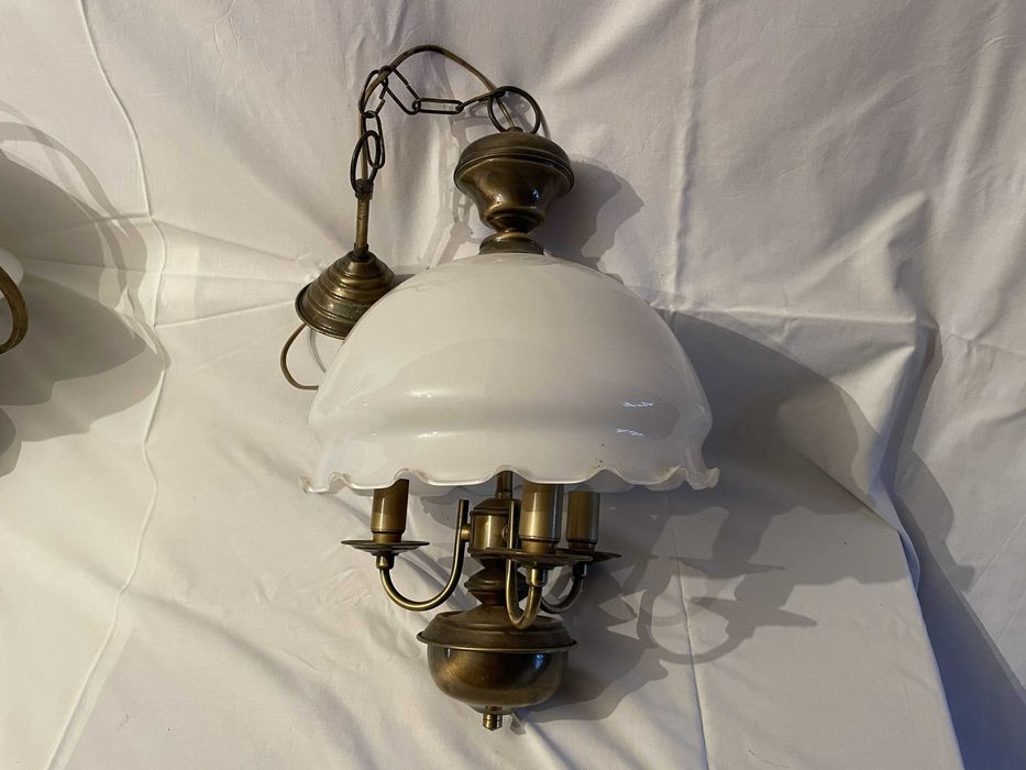 Candeeiro de Teto latão