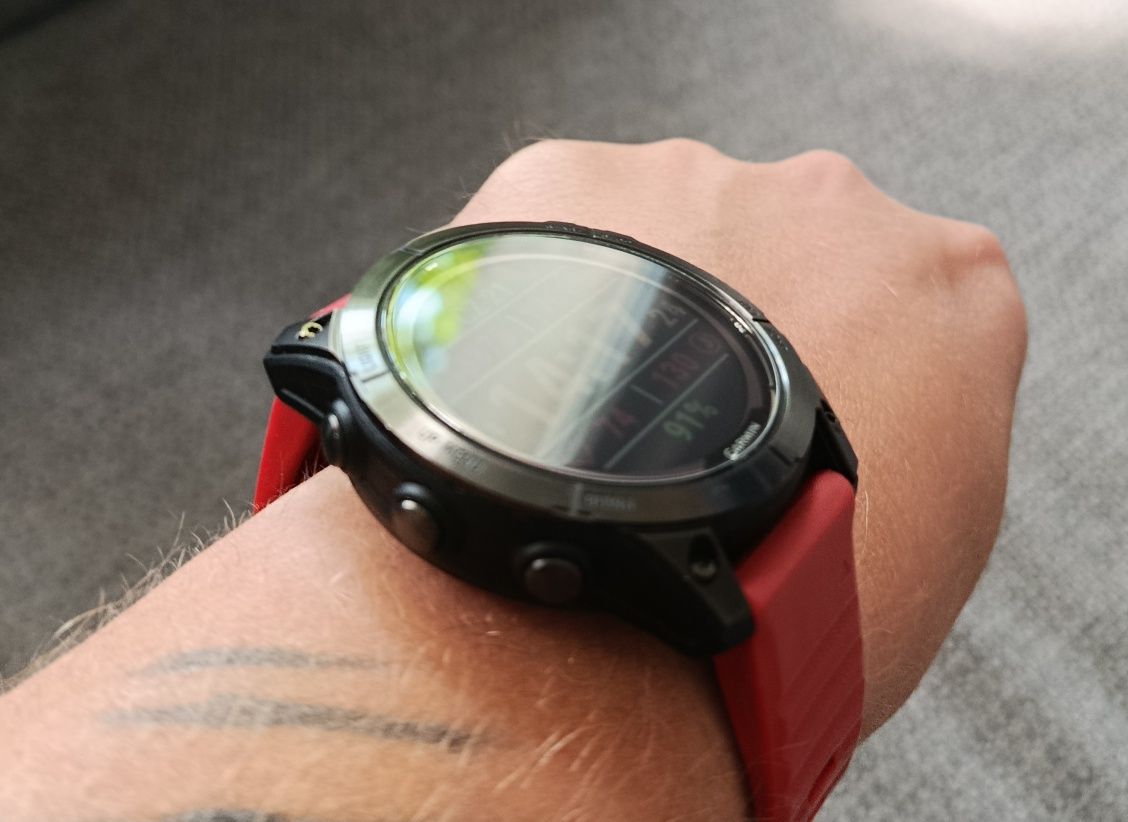 Garmin Fenix 7 pro. 3-tygodniowy z gwarancją.