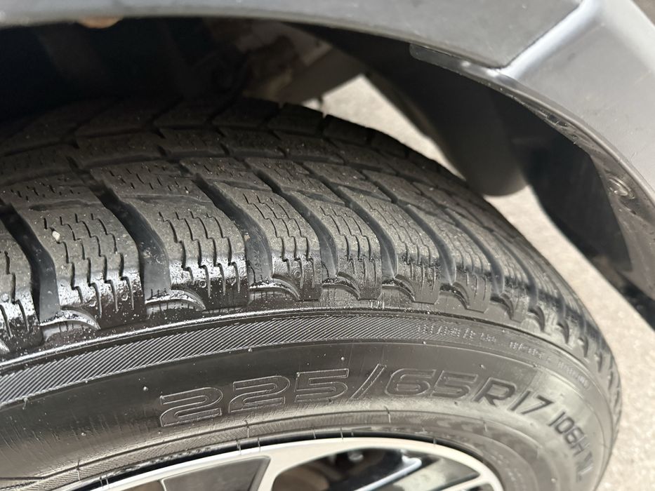 Комплект зимней резины Nokian 225.65 r17