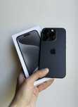 iPhone 15 Pro 512 Gb Black Titanium Физическая Сим АКБ 99% MDM