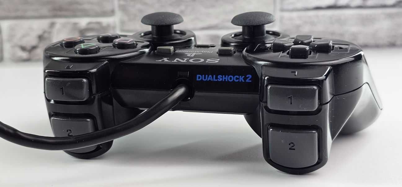 Sony Analog Kontroler Playstation 2 Clean Black