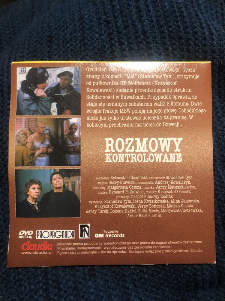 Rozmowy kontrolowane - DVD