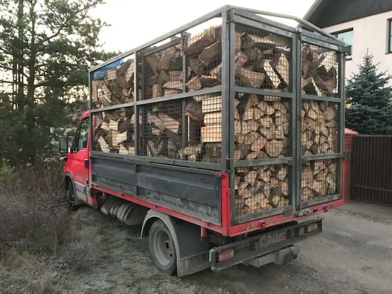 Drewno kominkowe opalowe sezonowane 2lata< 20%wilgotności,drewno walek