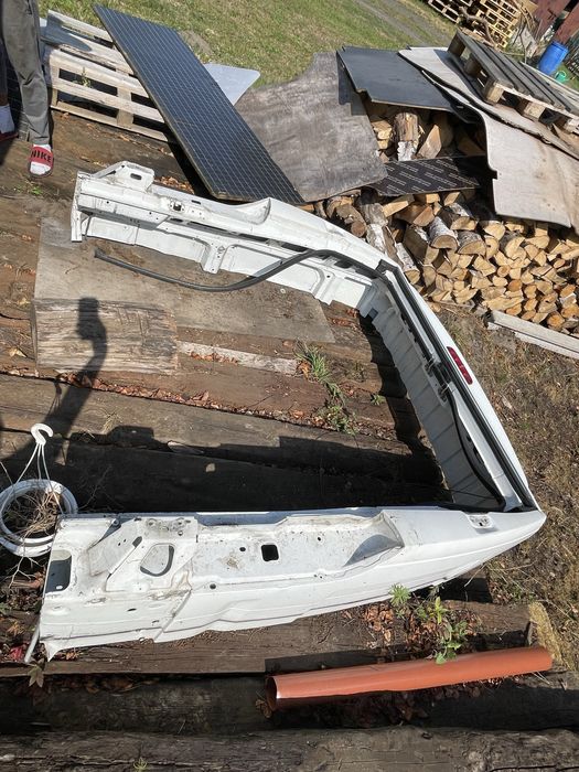 Tylna ćwartka słupek Fiat ducato jumper boxer L2H2 L3H2