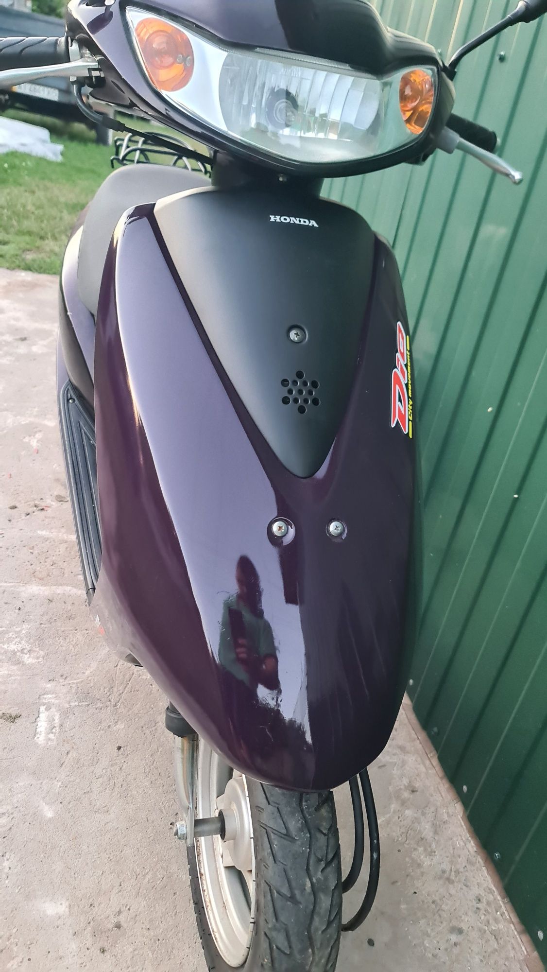 Honda dio af-68 2010 рік