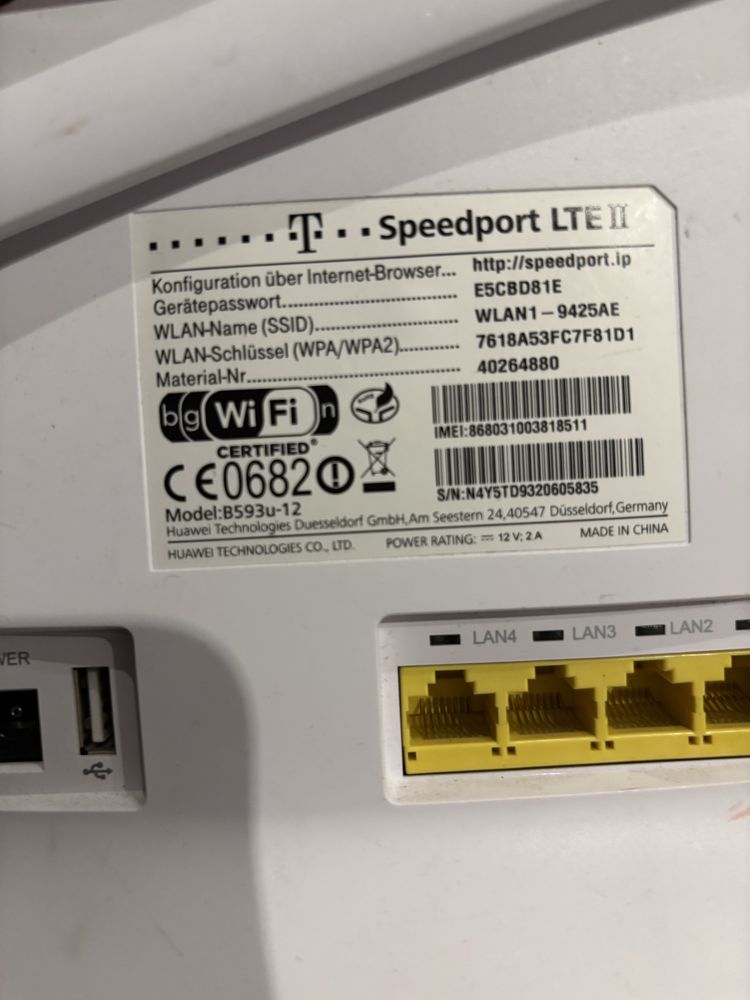 Router gsm lte stan dobry