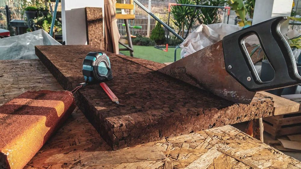 Natural - Cortiça - aglomerado negro