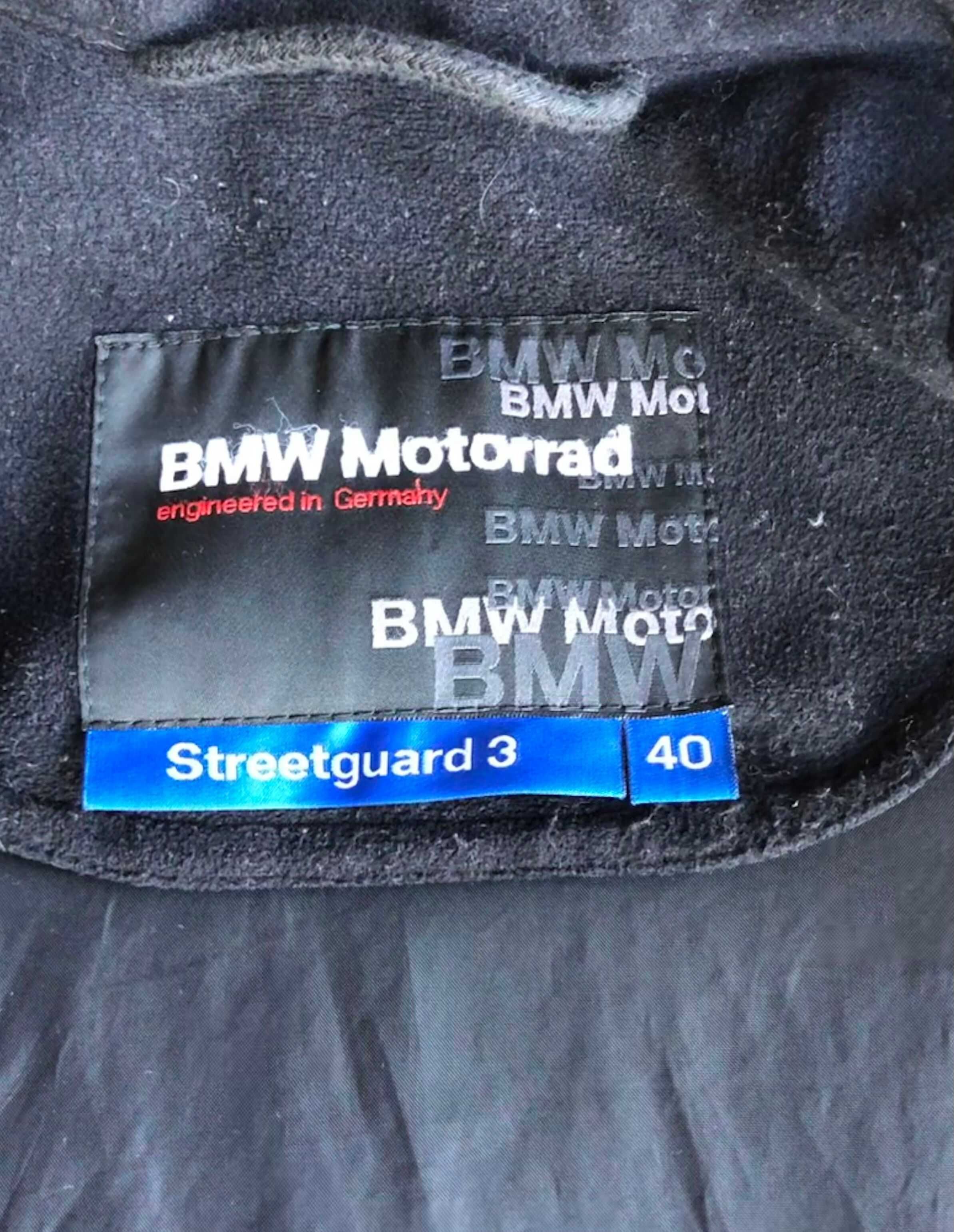 Oportunidade: Fato moto senhora, BMW, Streetguard 3, t.40, Keproshield