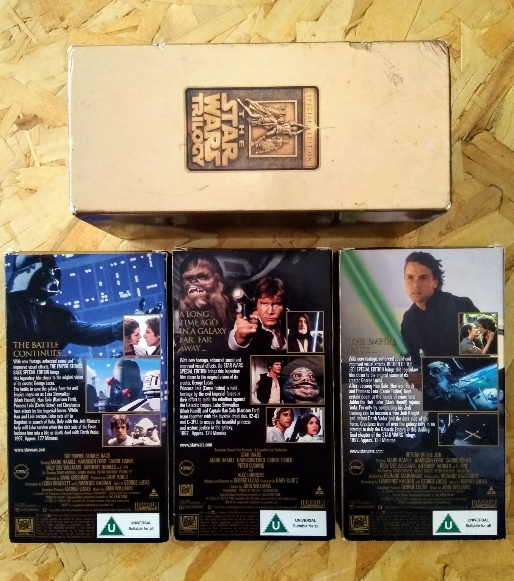 Star Wars - Edição Especial VHS