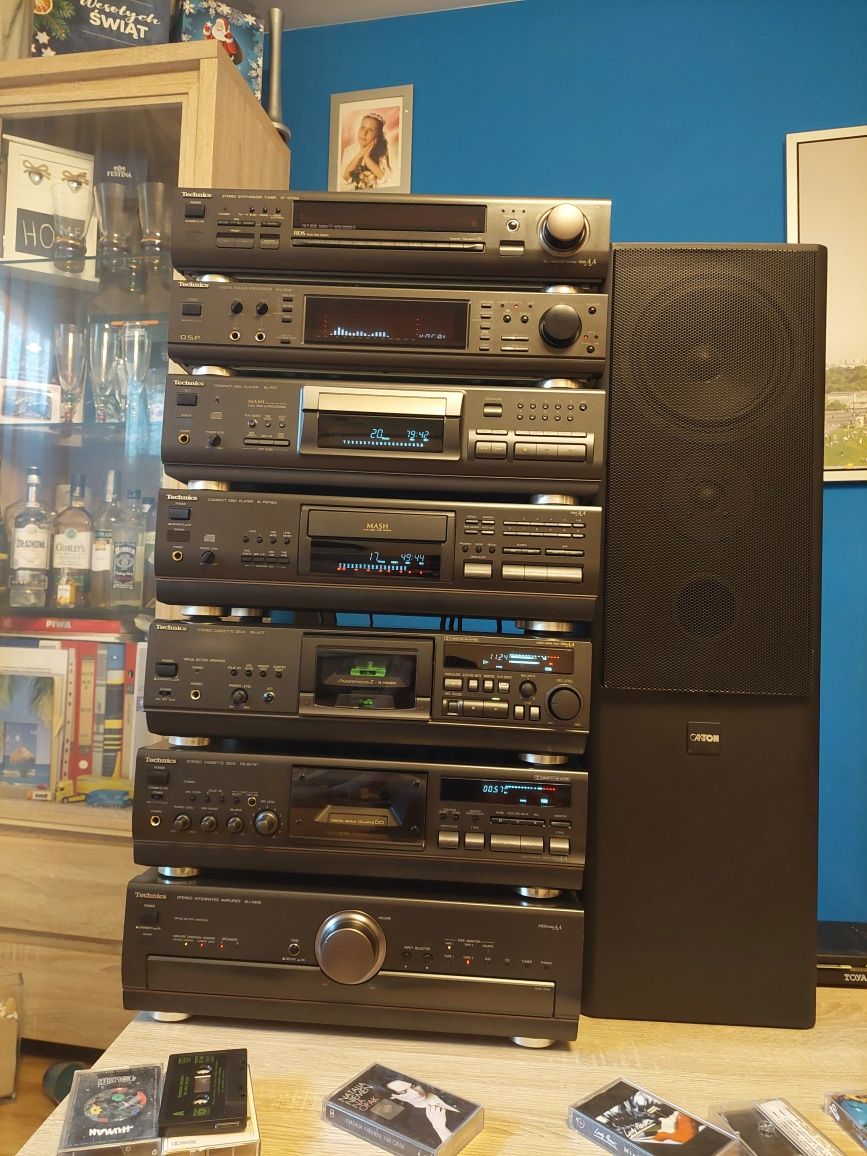 Technics rs-bx747 deck idealny stan !