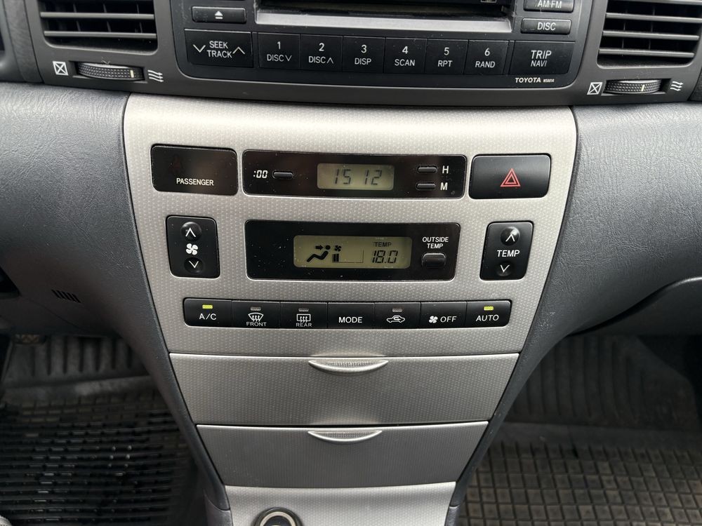 Toyota Corolla e12 2005r. LPG 1.6 VVTI Polift