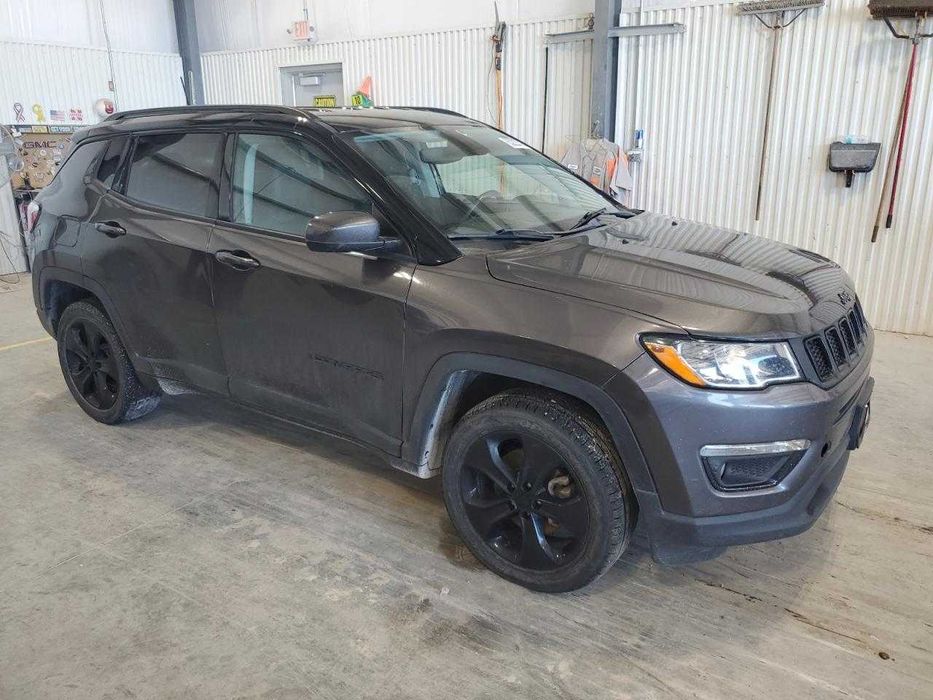 Jeep Compass Latitude 2019