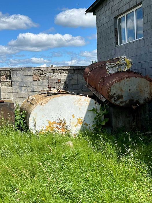 Металеві бочки / ємності – ціна договірна