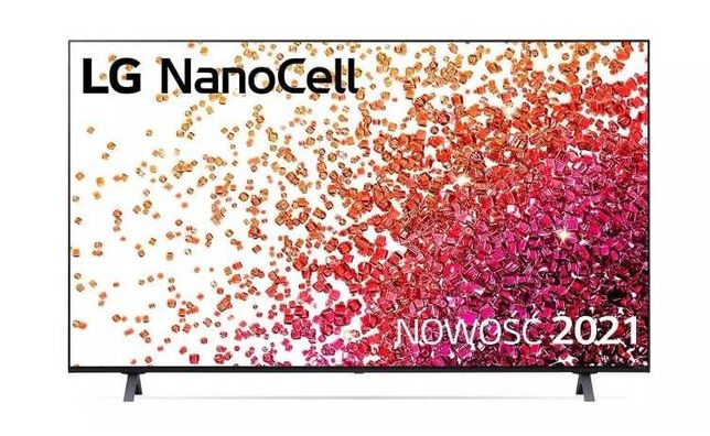 Telewizor LG 55NANO753: Matryca NanoCell, 4K, Bluetooth, Wi-Fi,