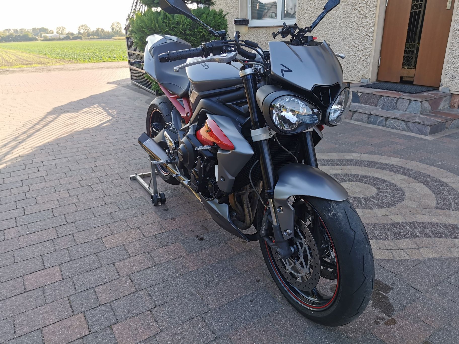 Triumph Street Triple 675 R ABS 2015, Quickshifter, Arrow